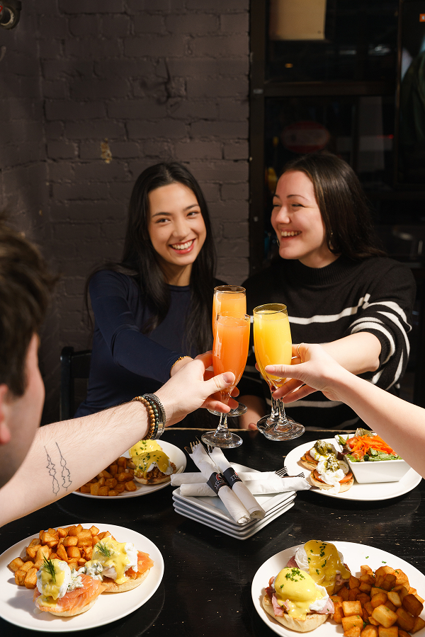 Private Dining Setup For Group Events - The Pint Public House Halifax